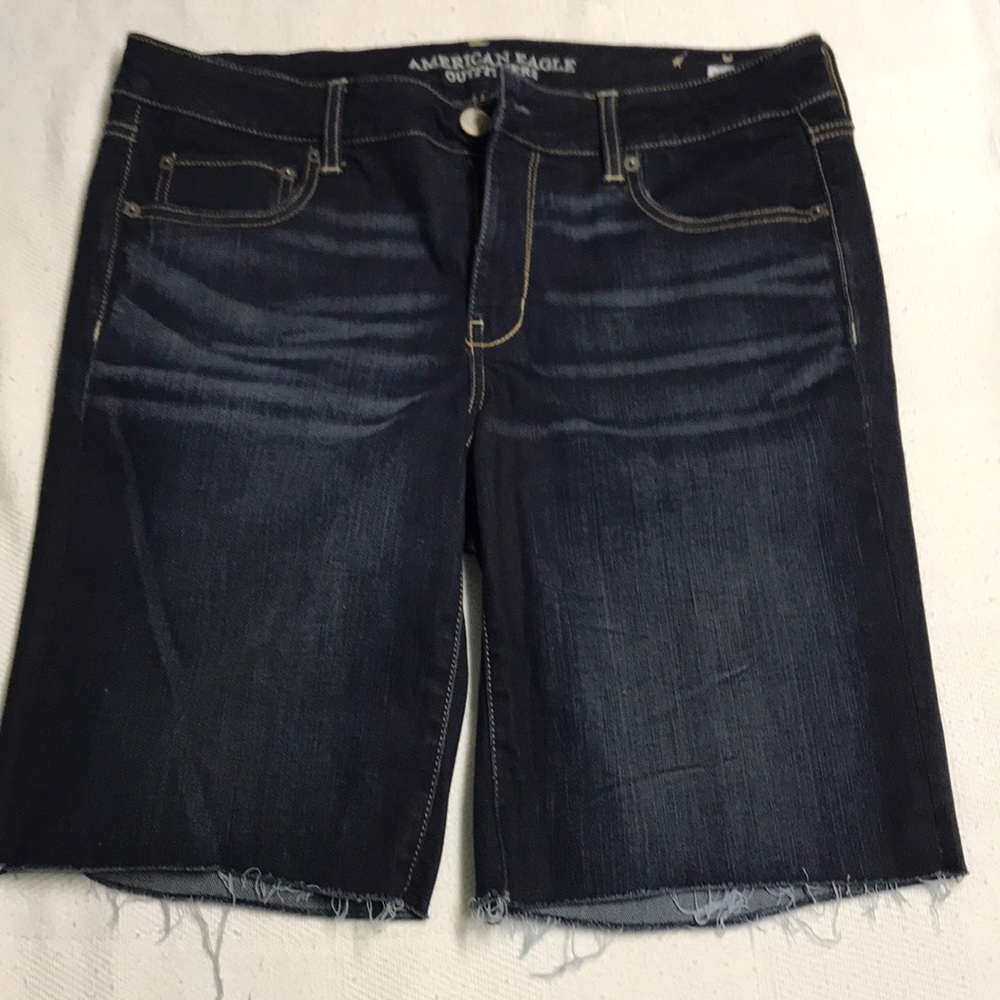 American eagle Bermuda jean shorts